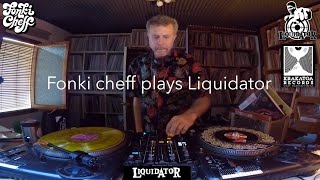 Vinyl dj mix Liquidator Music (Reggae, ska & Rocksteady) Fonki Cheff