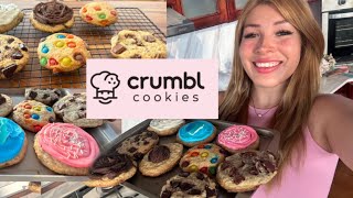 La mejor receta de CRUMBL COOKIES! Las galletas más ricas/ RECETA ORIGINAL Paso a paso