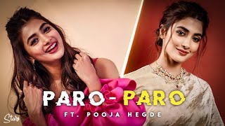 NEJ - Paro × Pooja Hegde😍 | 4K HD EFX status | Stars .01