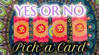 PICK A CARD TAROT YES OR NO🔮The Mystical Surya