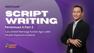 Cara Efektif Membagi Konten Agar Lebih Mudah Dipahami Audiens! - Pert 6 Part 2