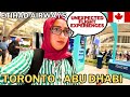 HOW'S ETIHAD AIRWAYS FROM TORONTO TO ABU DHABI? Economy Class Review 😱 Abu Dhabi Airport