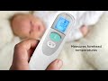 motorola care non contact smart forehead liquid u0026 food baby thermometer mbp75sn