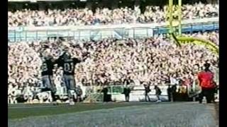 Tim Brown's punt return for TD in 2001 v Chiefs