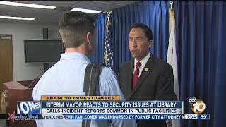 Team 10 takes library security findings to city leaders