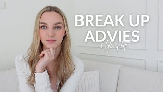 Het is uit... Life update + break up advies | Julia Verbij