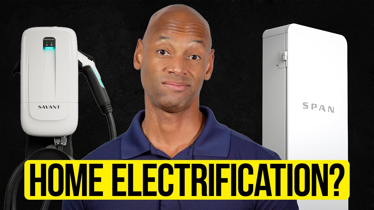 From Solar To Whole Home Electrification Youtube