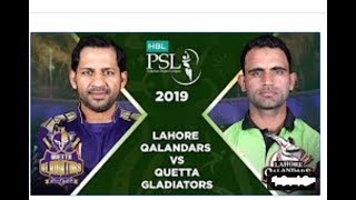 Match 17: Full Match Highlights Lahore Qalandars vs Quetta Gladiators | HBL PSL 4 | HBL PSL 2019