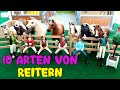 10 Arten von Reitern | Schleich Video