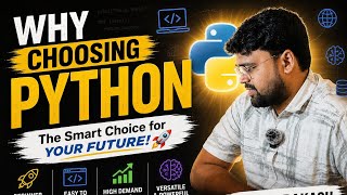 Why Choose Python in 2026? | Best Programming Language for Beginners & Career Growth 🚀