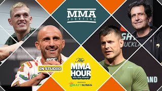 The MMA Hour: Alexander Volkanovski in studio, Ray Longo, Brian Stann and More | April 11, 2022