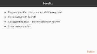 Learning Metasploit : Using the Kali Linux Virtual Machine | packtpub.com