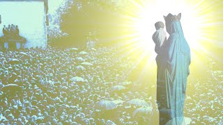 As in Fatima, the Virgin makes the sun dance: Marian apparitions by Ghiaie di Bonate