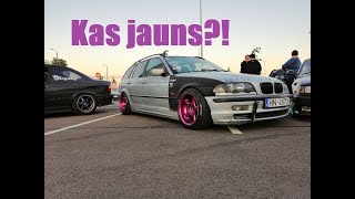 ⭐️Kas tad notiek ar e46, jeb tēva un dēla svētdiena⭐️