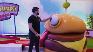 Fortnite mini golf location
