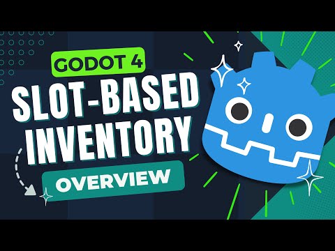 Let's create a dynamic slot-based inventory system in Godot 4, Part 1 – Overview