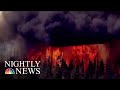 Multiple Wildfires Threaten The Western U.S. | NBC Nightly News