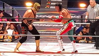 HIGHLIGHTS: Hechicero vs. Último Guerrero en MANO A MANO en la Arena México