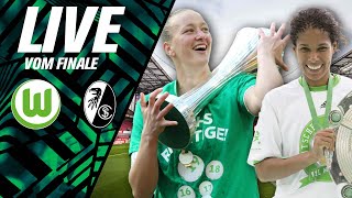 RE-LIVE | Die letzten Momente vor Wolfsburg vs. Freiburg mit Schult & Omilade | DFB-Pokalfinale
