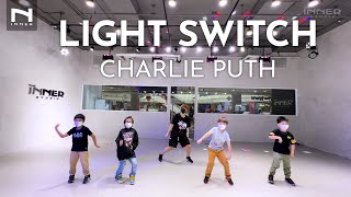 INNER KIDS │LIGHT SWITCH - CHARLIE PUTH