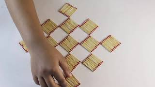 📁ম্যাচের কাঠি দিয়ে কি কি বানানো যায় দেখুন | Awesome Way To Reuse Matchsticks📂