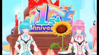 ユージェネ  1周年記念ライブ  アオハとモアカ