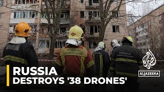 Russia destroys '38 drones': Ukraine reportedly fired weapons at Crimea