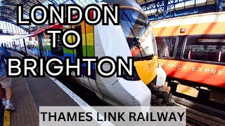 London to Brighton Day trip with  Thameslink Railway - England