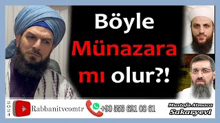 4704. Böyle Münazara mı olur?! #münazara #ömerfarukkorkmaz #halisbayancuk #ehlisünnet #selefi