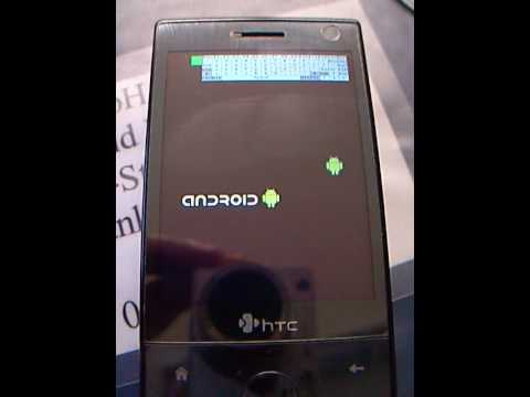 android pour htc touch diamond p3700