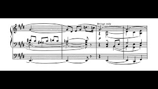 Leo Sowerby - Pageant of Autumn [Score video]