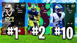 The Top 10 MUST HAVE Cards in Madden 25 (Post Zero Chill)