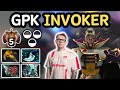 🔥 7.37 GPK INVOKER Midlane Highlights 🔥 RANK 5 GPK Insane Play - Dota 2