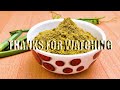 பிரண்டை பொடி idli podi using pirandai eppadi seivathu tamil veld grape powder recipe santhikitchen