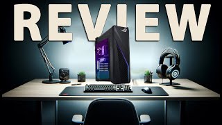 ASUS ROG G16CH Prebuilt Gaming Desktop PC ✅ Review