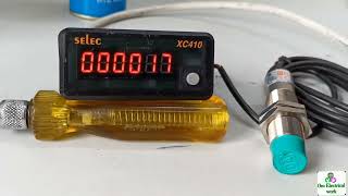 DIGITAL COUNTER METER REPAIR.SELEC XC410 COUNTER METER REPAIR.#ELECTRICAL @OM ELECTRICAL WORK