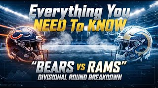Bears vs Rams: EVERYTHING You Need to Know for This Playoff Showdown