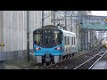 【4k】irいしかわ鉄道521系3次車 東芝igbt vvvf 到着・発車シーン irいしかわ鉄道線 旧北陸本線 森本駅にて 2020.10