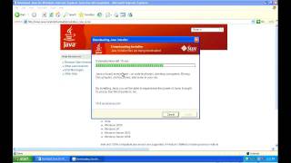 Check Java™ version on Windows XP™