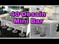 40 Desain Mini Bar || Modern mini bar || counter top design