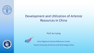 Development and utilization of Artemia resources in China