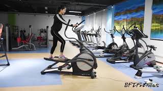 How to Use Cross Trainer Elliptical Machine - BFT Fitness