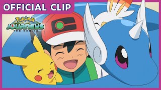 Dragonair! | Pokémon Journeys: The Series | Official Clip