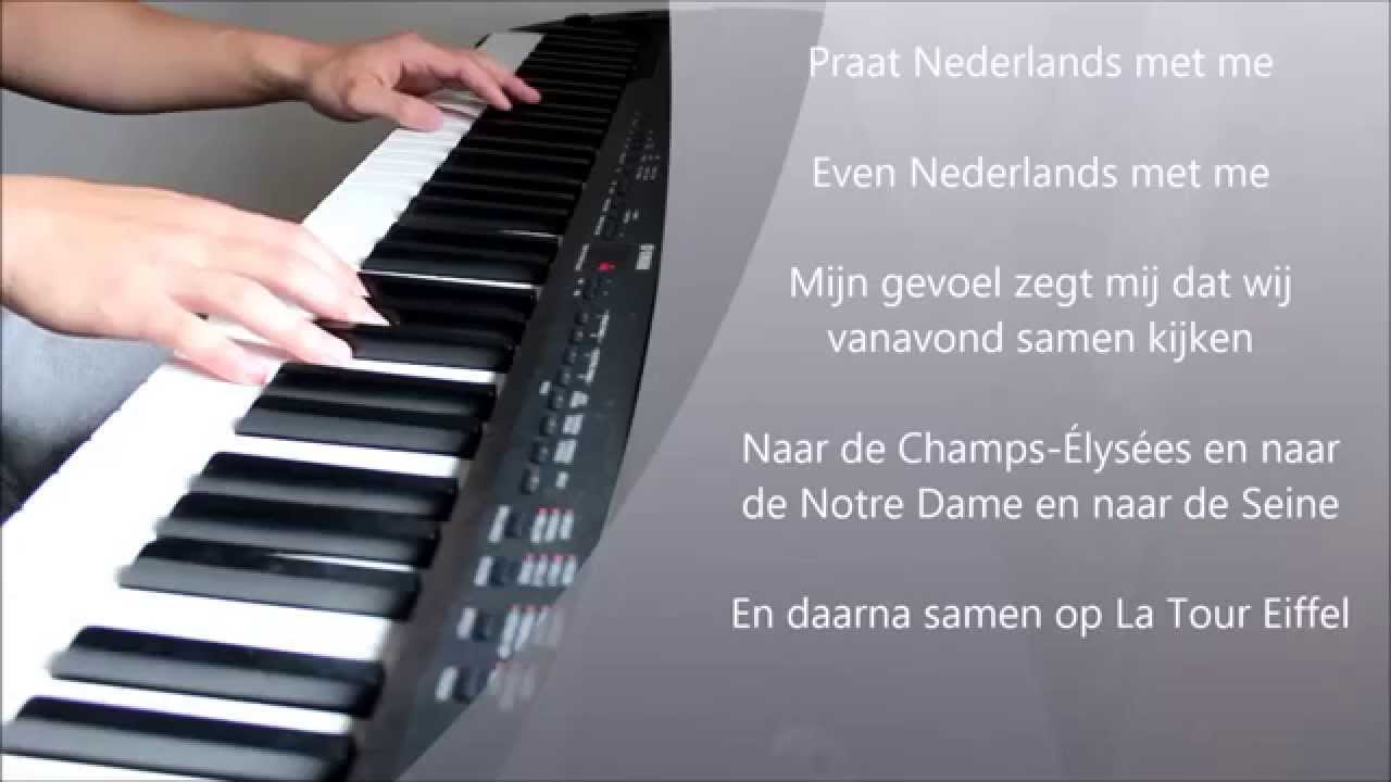 Kenny B - Parijs - Piano Cover - YouTube