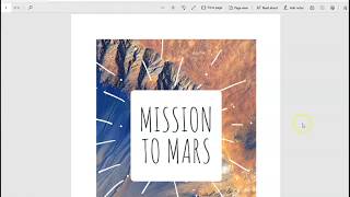Mission to Mars - fun STEM lesson for future Astronauts!