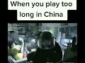 streamer get swatted for playing for long time in china