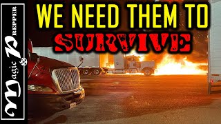 The Trucking Crisis Will Bring More SHTF With It