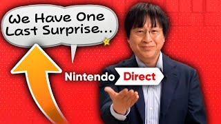 Nintendo Might Have A BIG Surprise in the Nintendo Direct...