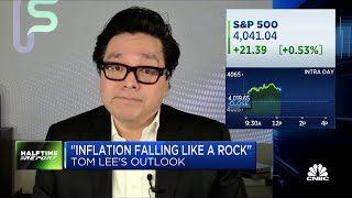 Fundstrat's Tom Lee reveals his 2023 S\u0026P target and outlook for a soft landing