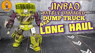 Jinbao KO Oversized Gravity Builder Devastator Battle Damaged Version not Long Haul review